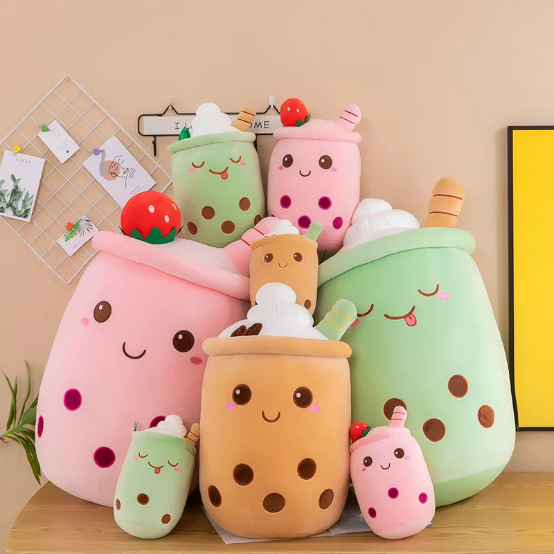 Bubbalicious Boba Plushie Kawaii In All Of The Best Sizes From 23cm - 70cm