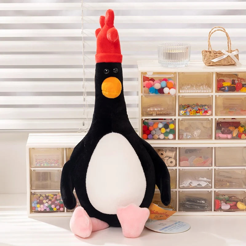 Cuddly & Soft Gromit & Feathers McGraw Plushie . Sizes 20cm - 30cm.