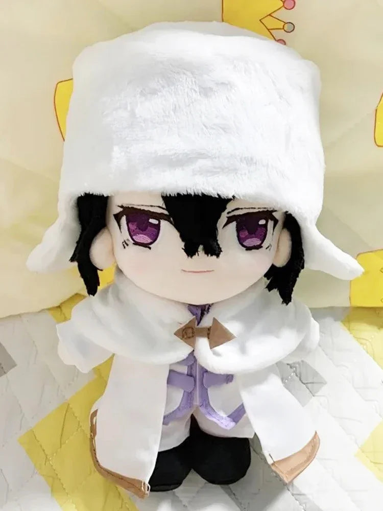 Anime Fyodor Dostoyevsky Plushie in 20cm