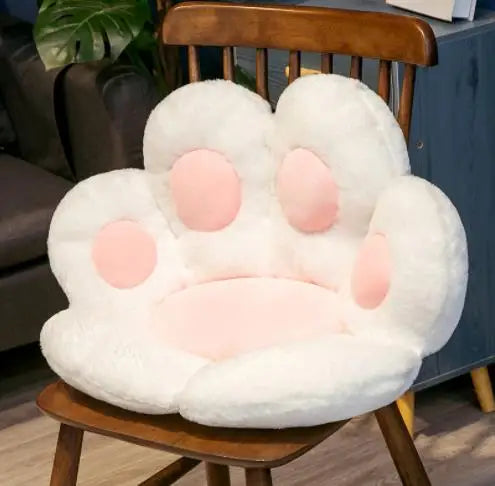 Beautiful Kawaii Cat Paw Plushie Floor Cushion for your Home. 70cm by 60cm