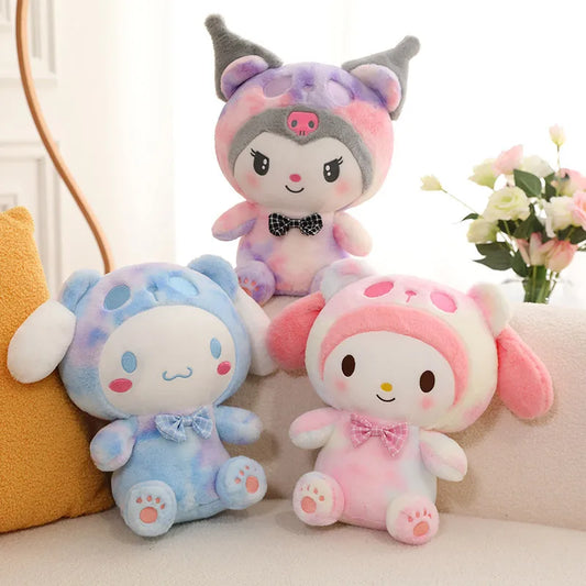 Sanrio Plushies Tie Dye Colour 24cm\40cm