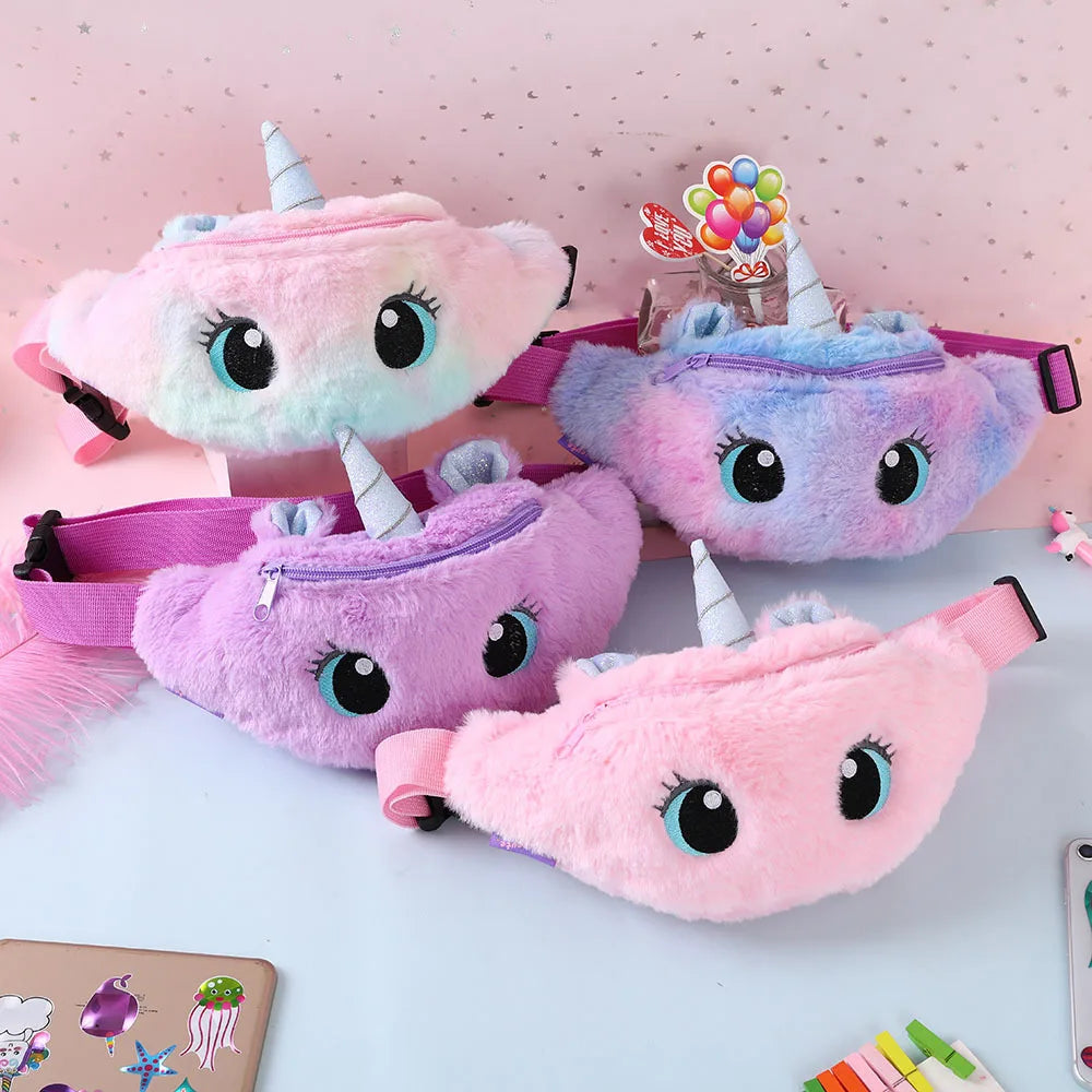 Cutesy Unicorn Belt Bag