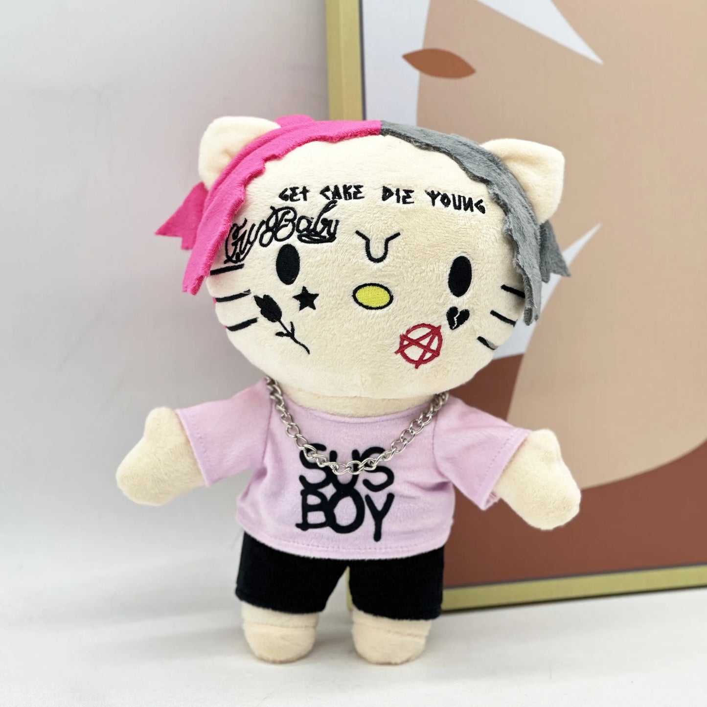 Hello Kitty 24cm LIL Peep Plushie