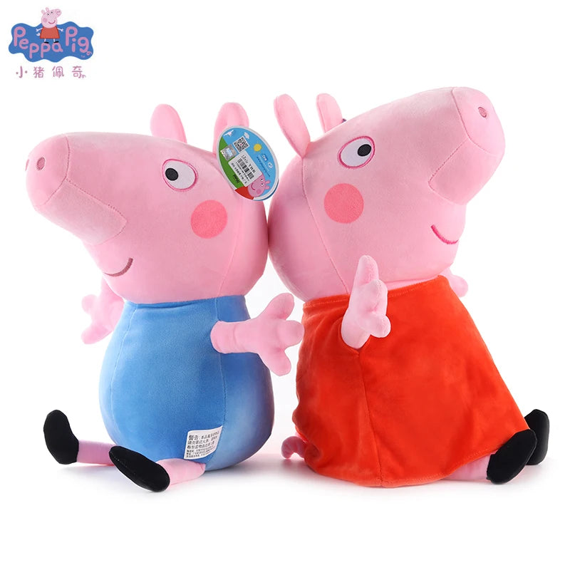 Extra Sweet Peppa Pig and Friends Cuddly Plushie. 19cm