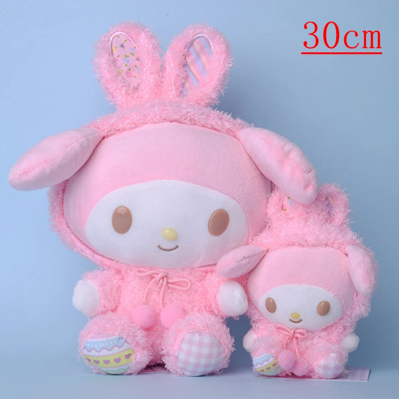 Kawaii Hello Kitty Cinnamoroll My Melody Plushie 23cm