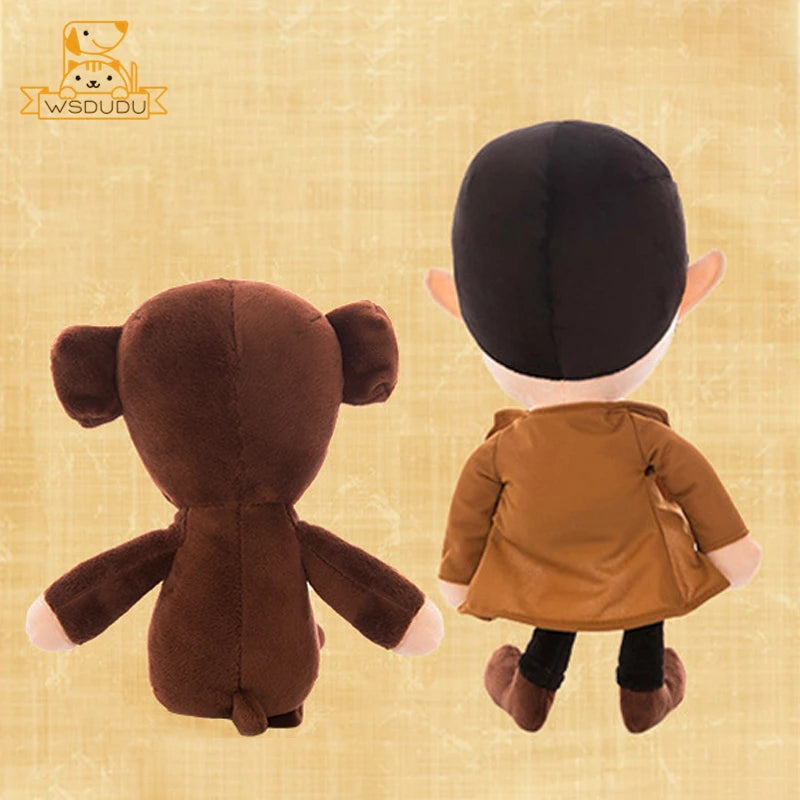 Fun Mr Bean And Teddy Plushie 30cm