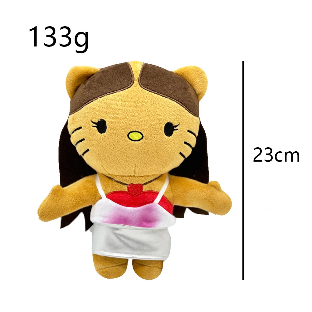 Hello Kitty Olivia Rodrigo Plushie Long Haired Beautiful Plushie in 23cm