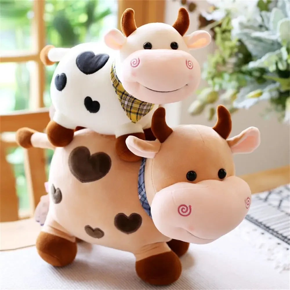 The Sweetest Cow Plushie 20cm