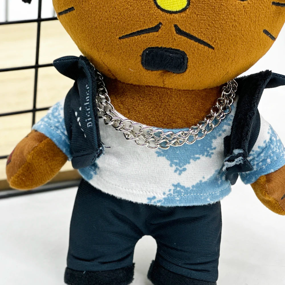 Hello Kitty Juice WRLD Plushie. Size 25cm