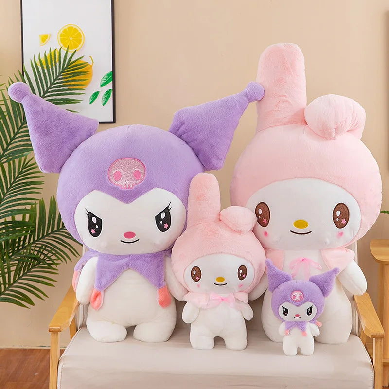 Sanrio Kawaii Kulomi \ Melody Cartoon Plushies 25cm\50cm