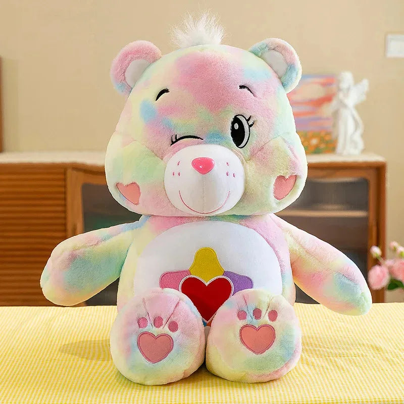 Lovable Care Bear Plushies. Rainbow  other Colours. 40 Cm