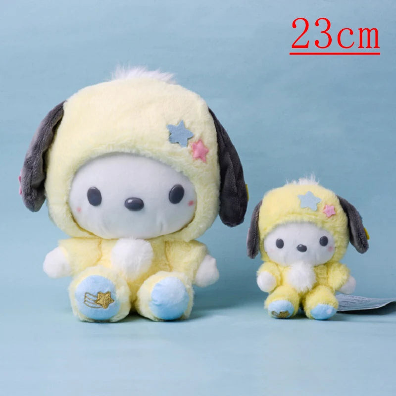 Kawaii Hello Kitty Cinnamoroll My Melody Plushie 23cm