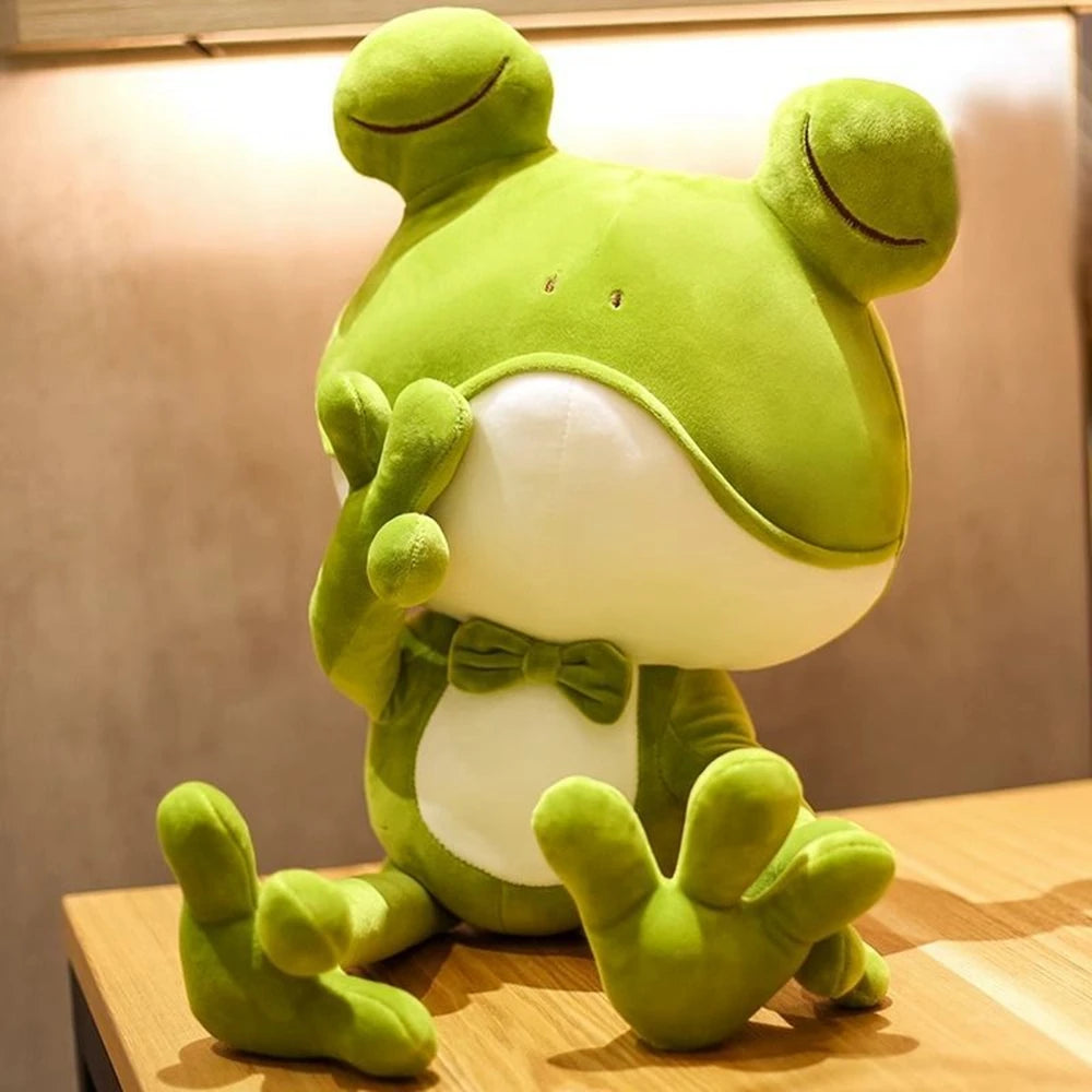 Cute Sleeping Frog Plushie 38cm\50cm