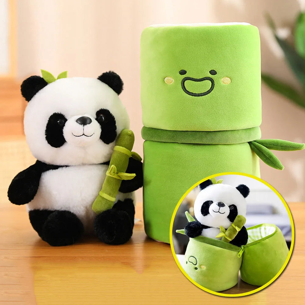 Kawaii Bamboo Panda Plushie 25cm/38cm/40cm