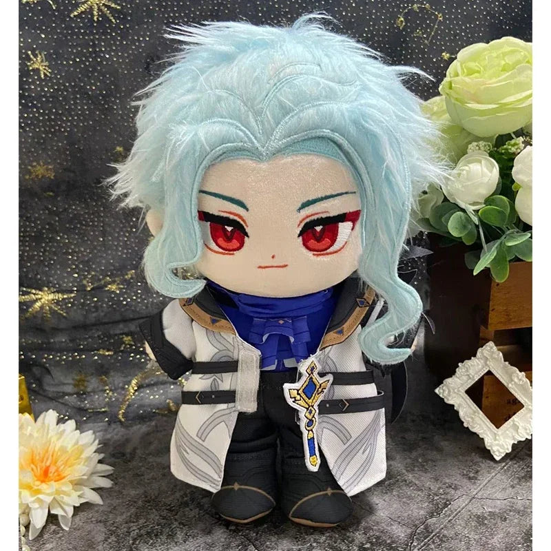 Anime Genshin Impact II Dottore The Doctor Plushie in 20cm