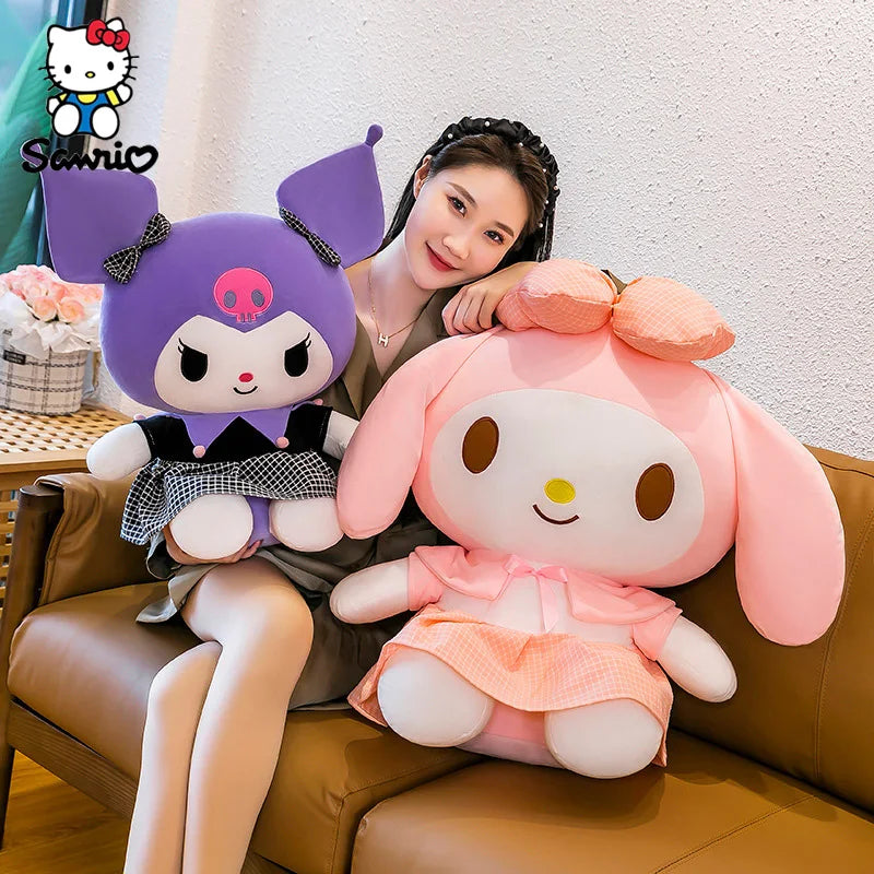 Our Beautiful Selection of Sweet and Sassy Kuromi Plushies in 25cm and 40cm