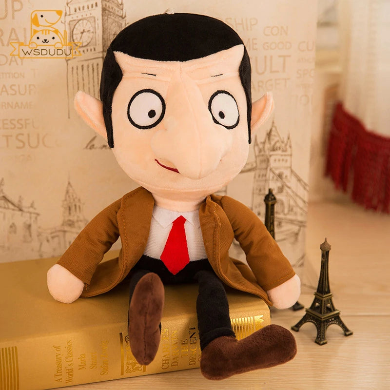 Fun Mr Bean And Teddy Plushie 30cm