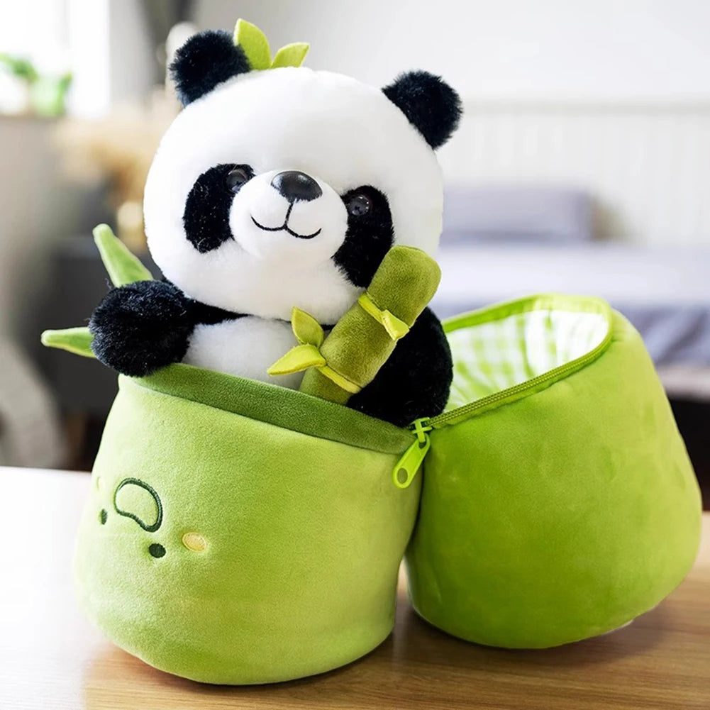 Kawaii Bamboo Panda Plushie 25cm/38cm/40cm