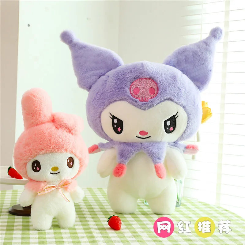 Kawaii Kuromi and Melody Plushie 25cm\55cm