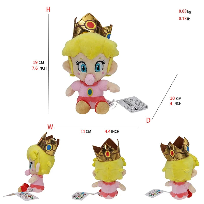 Princess Peach in 26cm