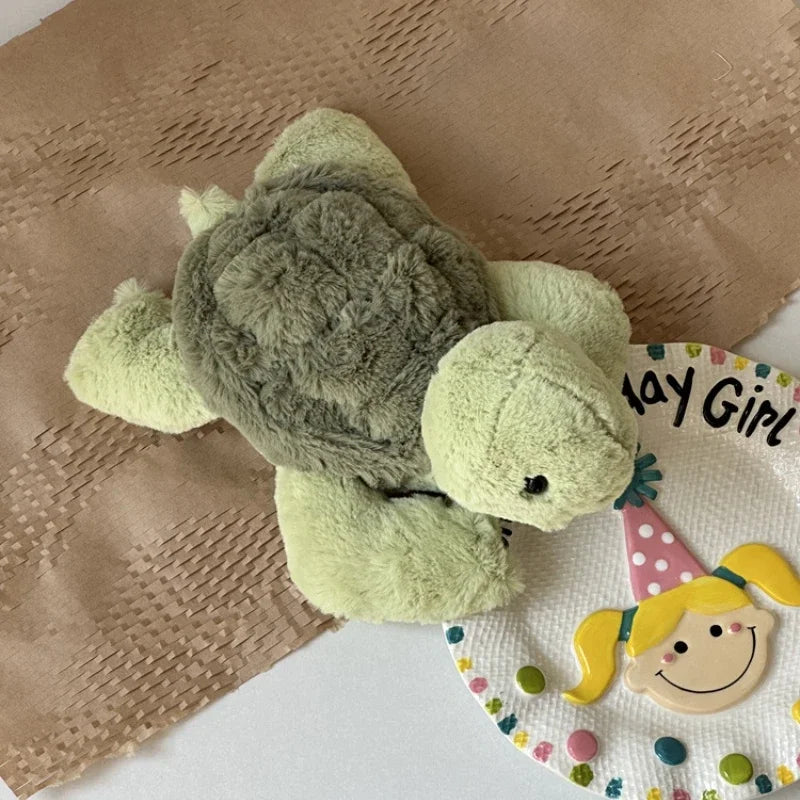 The Cutest Green Baby Tortoise Turtle Plushie. In Sizes 28/35 & 40CM