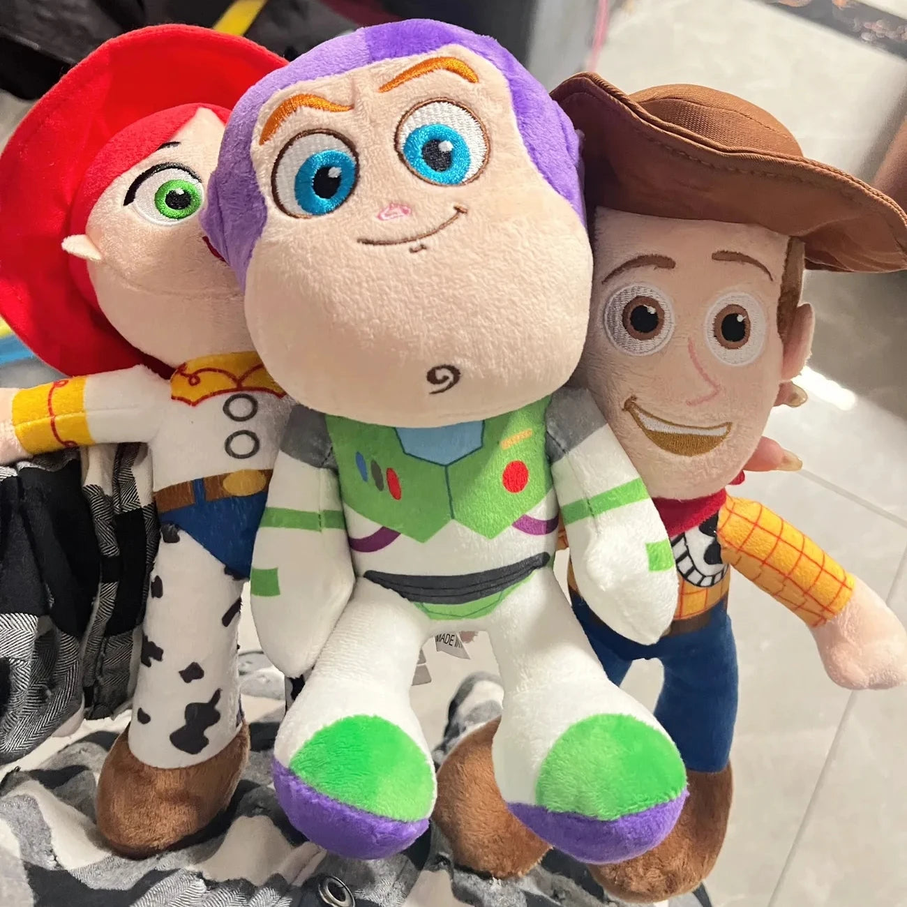 Toy Story Woody, Buzz, Jessie Plushie in 23cm