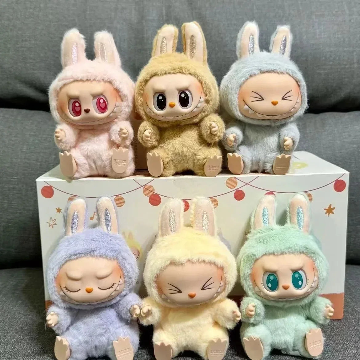 The Monsters Style Sitting Labubu Random Box