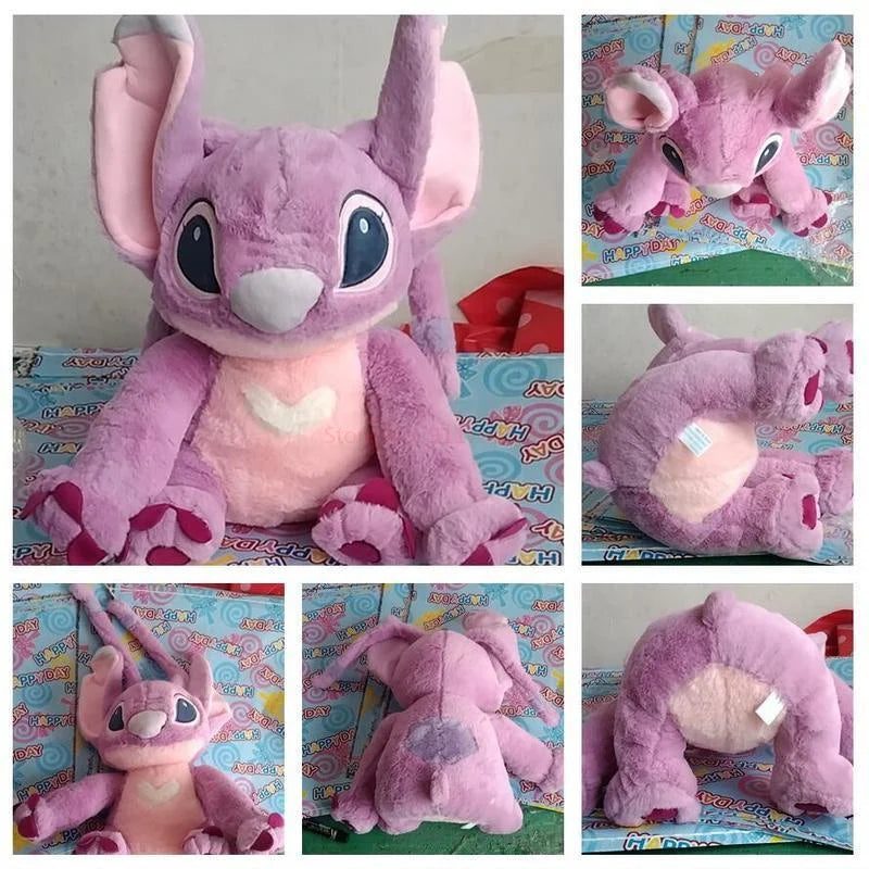 Disney Stitch And Angel Plushie 30cm/45cm/60cm