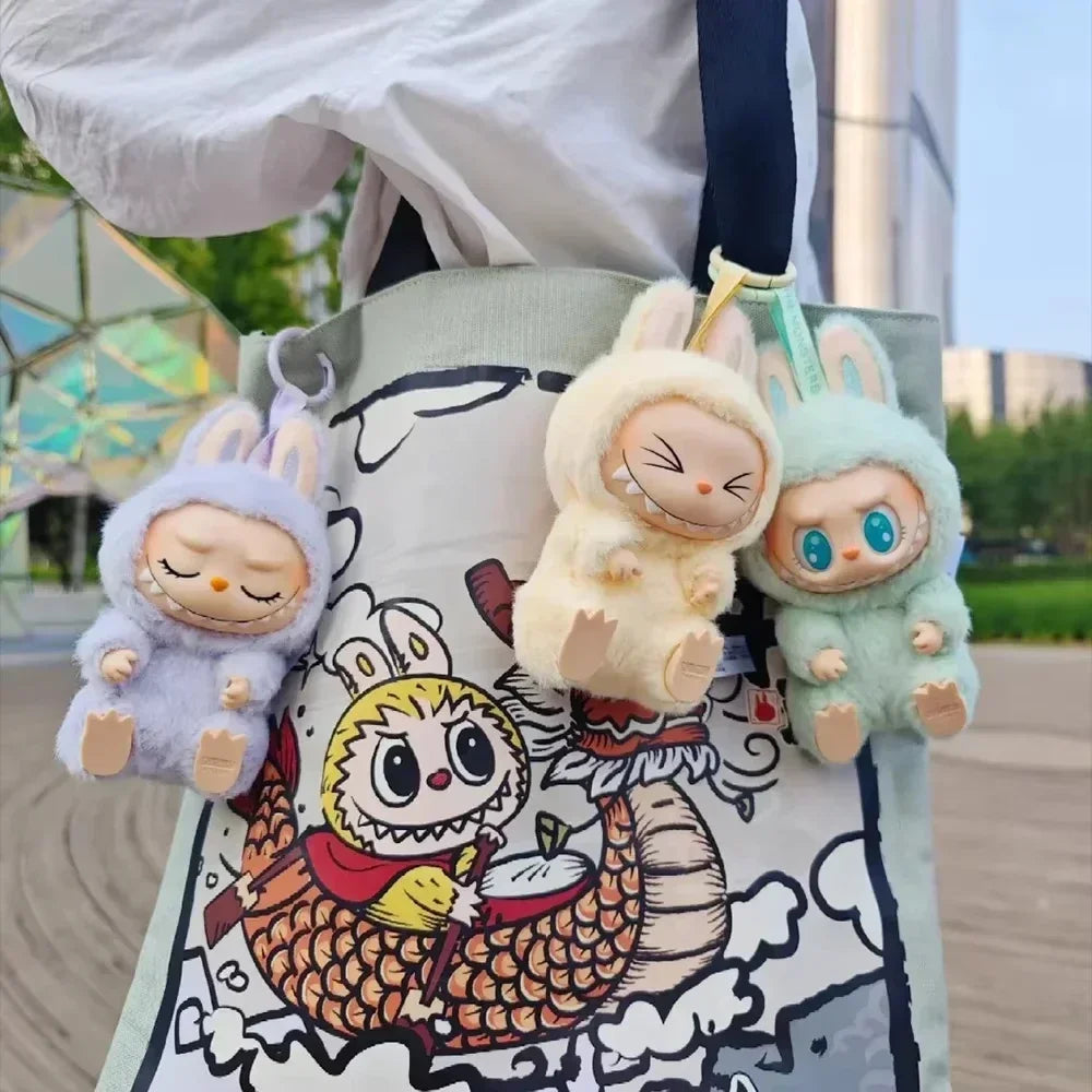 The Monsters Style Sitting Labubu Random Box