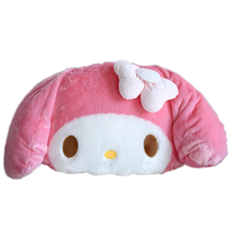 The Biggest & Softest My Melody Hello Kitty Plushie Pillow/Cushion/Headrest. Several Sizes to choose from.