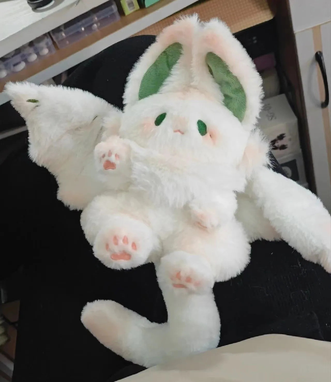 Cute Kawaii Mantra Rabbit Bat Plushie in 23cm