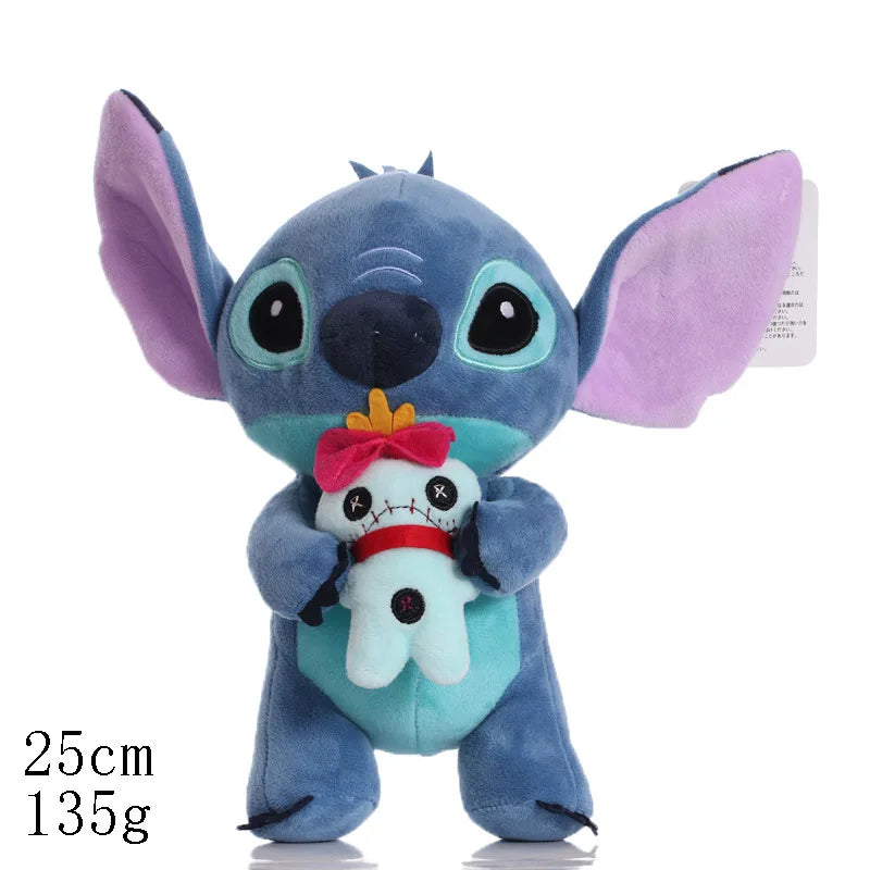 Disney's Lilo And Stitch Plushie Characters 12cm - 32cm