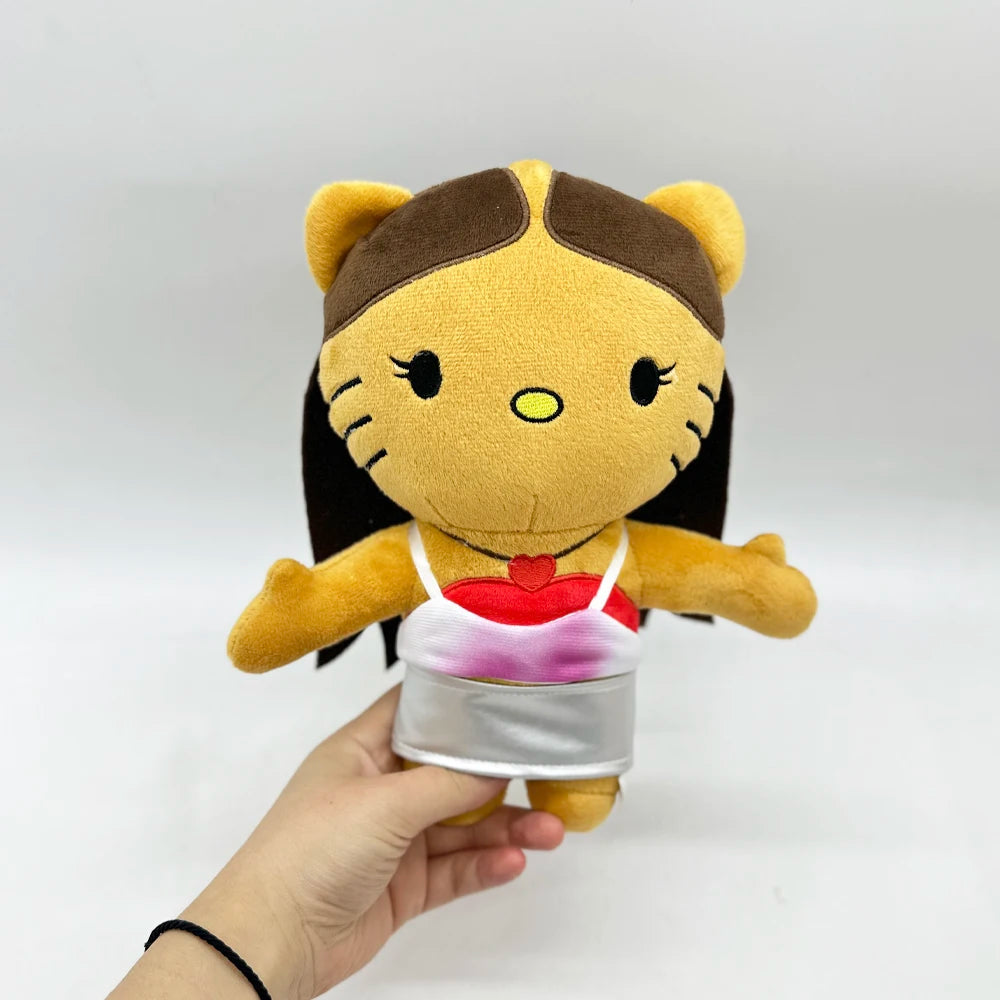 Hello Kitty Olivia Rodrigo Plushie Long Haired Beautiful Plushie in 23cm