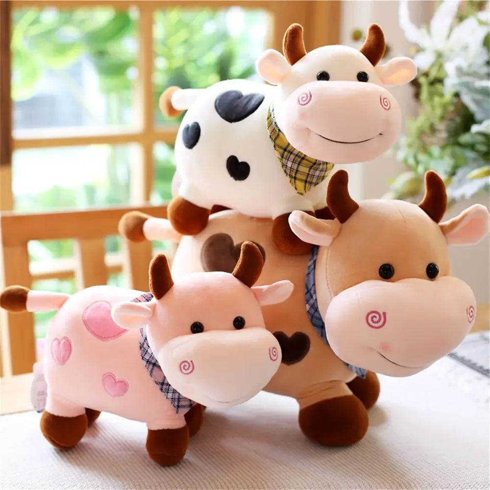 The Sweetest Cow Plushie 20cm