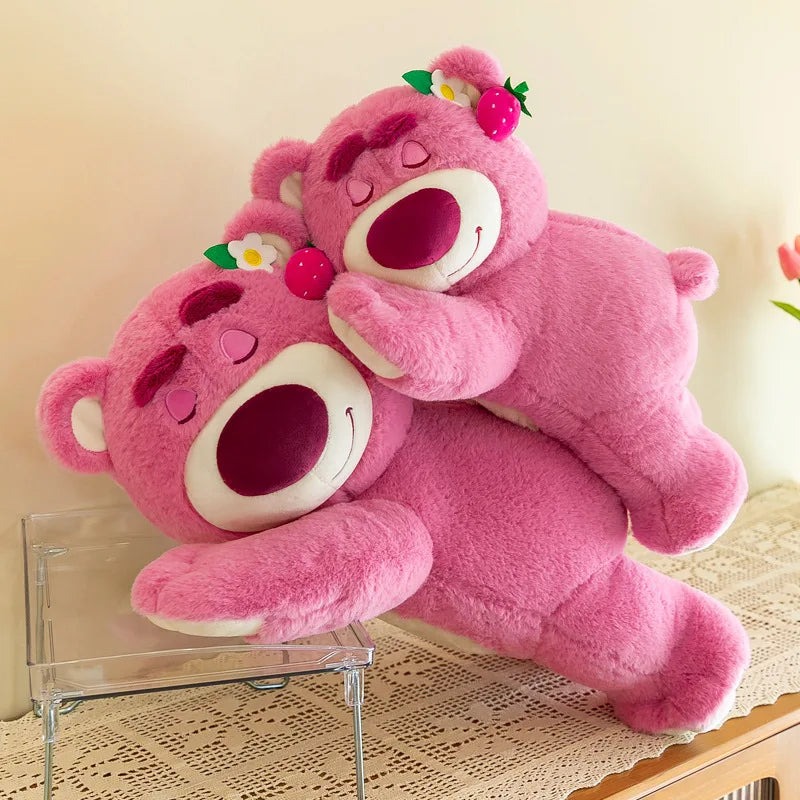 Strawberry Bear Love Plushie Kawaii in 40cm