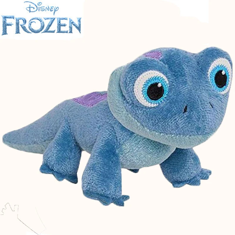 Bruni The Lizard Plushie from Disney Frozen 2. Size: 20cm.