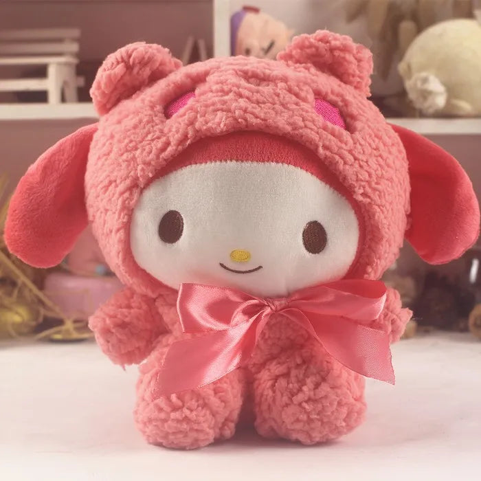 Kawaii Hello Kitty My Melody Cinnamoroll Plushie 22cm