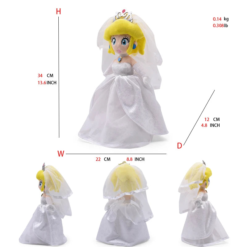 Princess Peach in 26cm