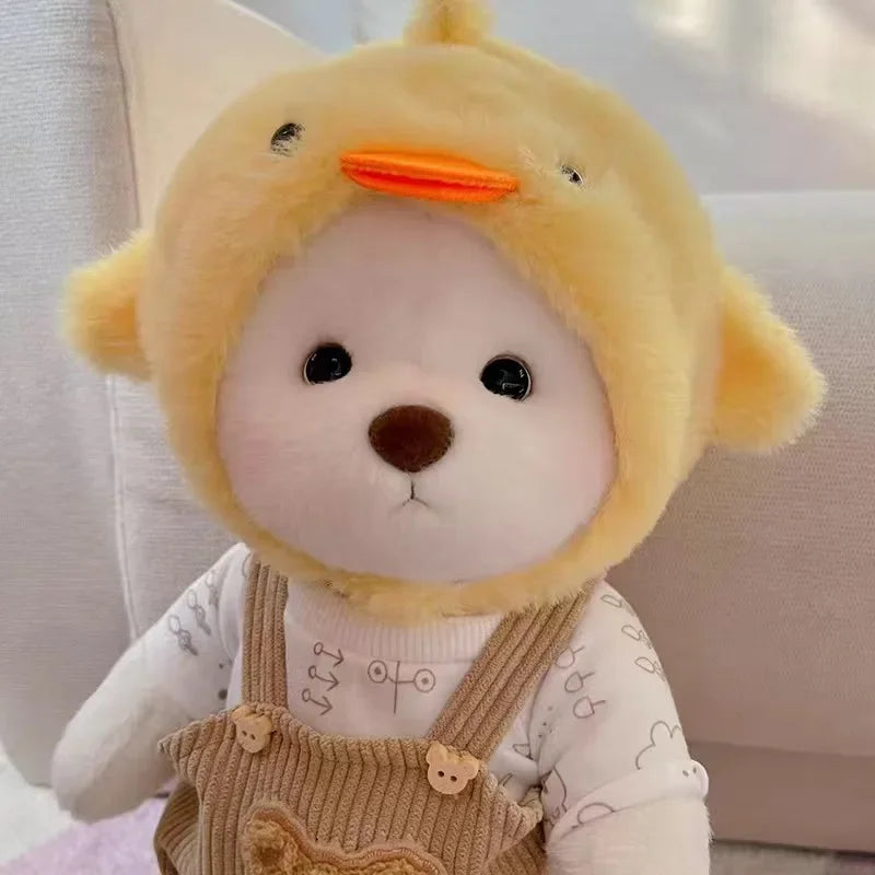 Beautiful Handmade Teddy Bear Plushie 30cm