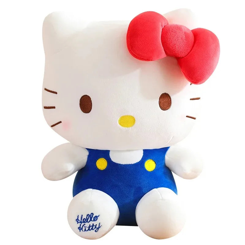 Squeezy Sanrio Hello Kitty Soft Pillow Plushies. In Blue or Pink. 20cm of Softness.