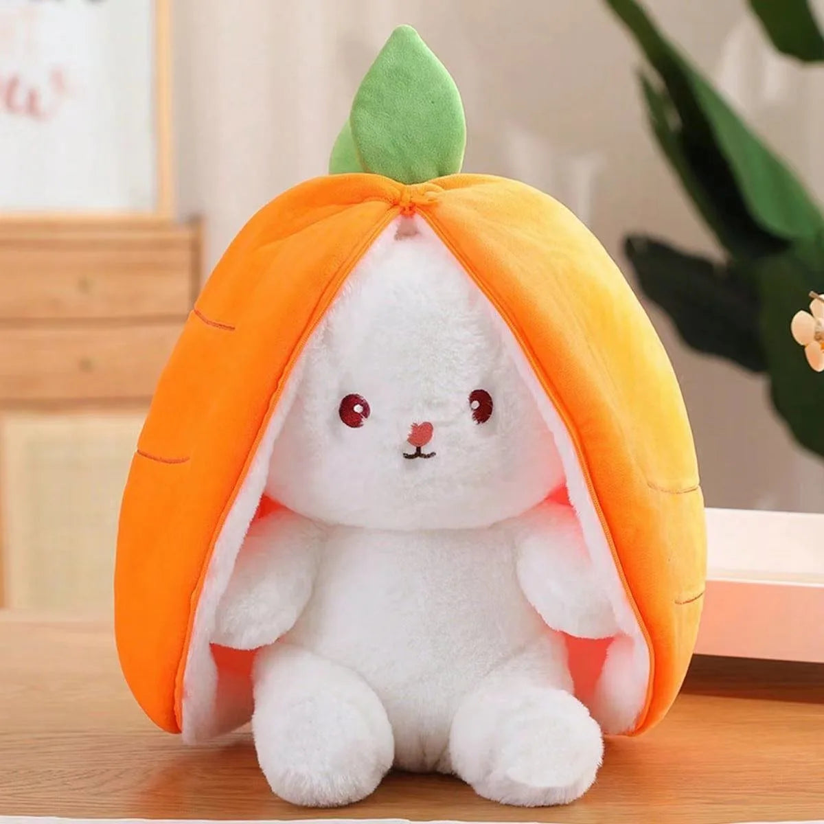 Kawaii Fruit Bunny Plushie 18cm