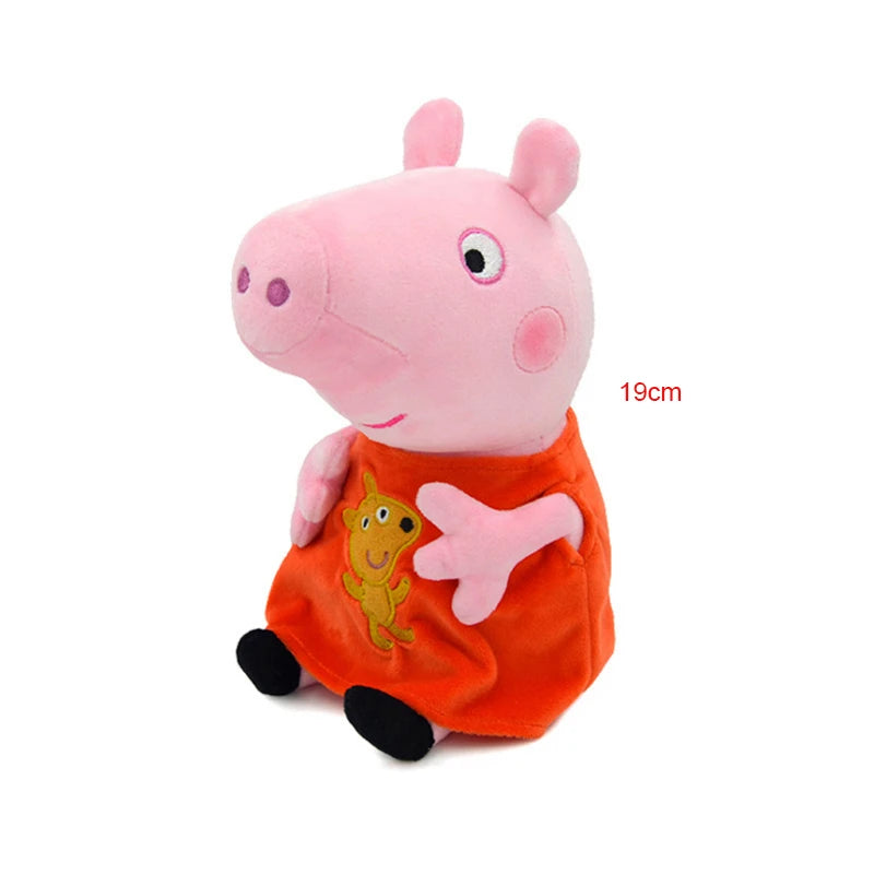 Extra Sweet Peppa Pig and Friends Cuddly Plushie. 19cm