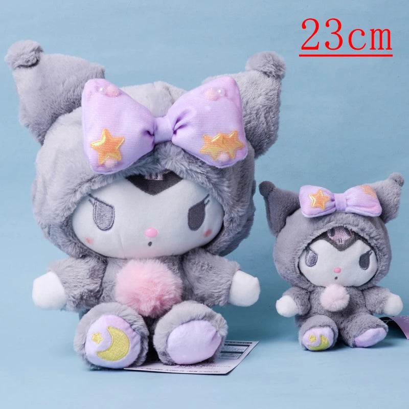 Kawaii Hello Kitty Cinnamoroll My Melody Plushie 23cm