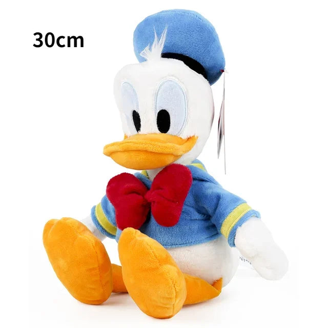 Disney's Donald Duck, Daisy, Mickey, Minnie Mouse Plushies. Sizes 28cm and 30cm.