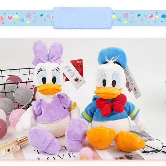 Disney's Donald Duck, Daisy, Mickey, Minnie Mouse Plushies. Sizes 28cm and 30cm.