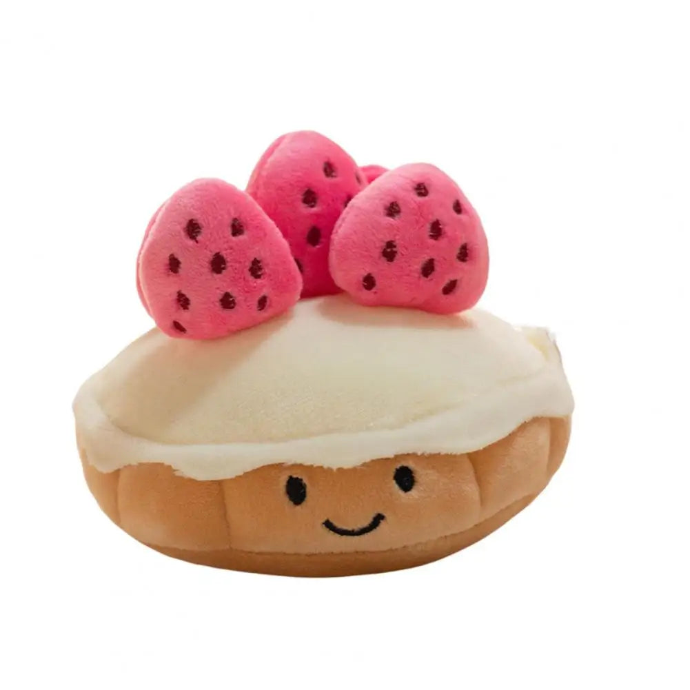 Cutest Strawberry Cake Plushie 10cm/20cm