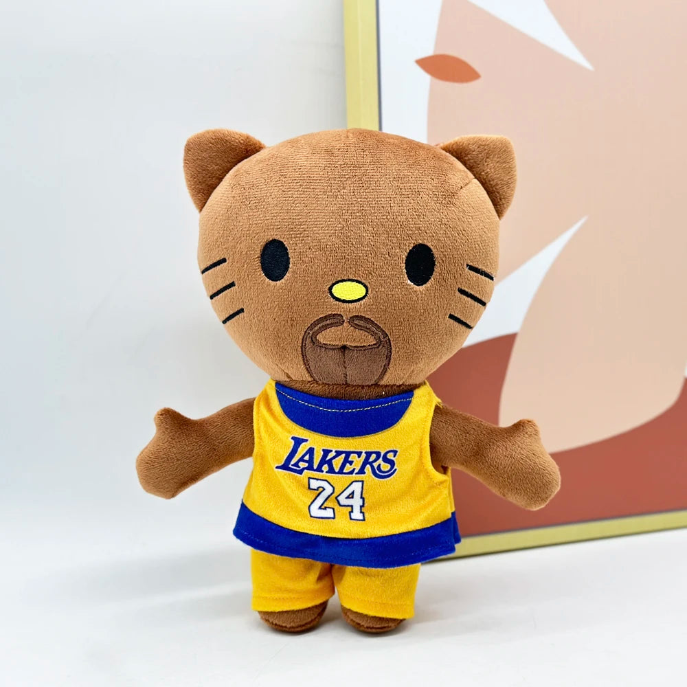 Hello Kitty Kobe Plushie 24 Basketball Vest in size 23cm