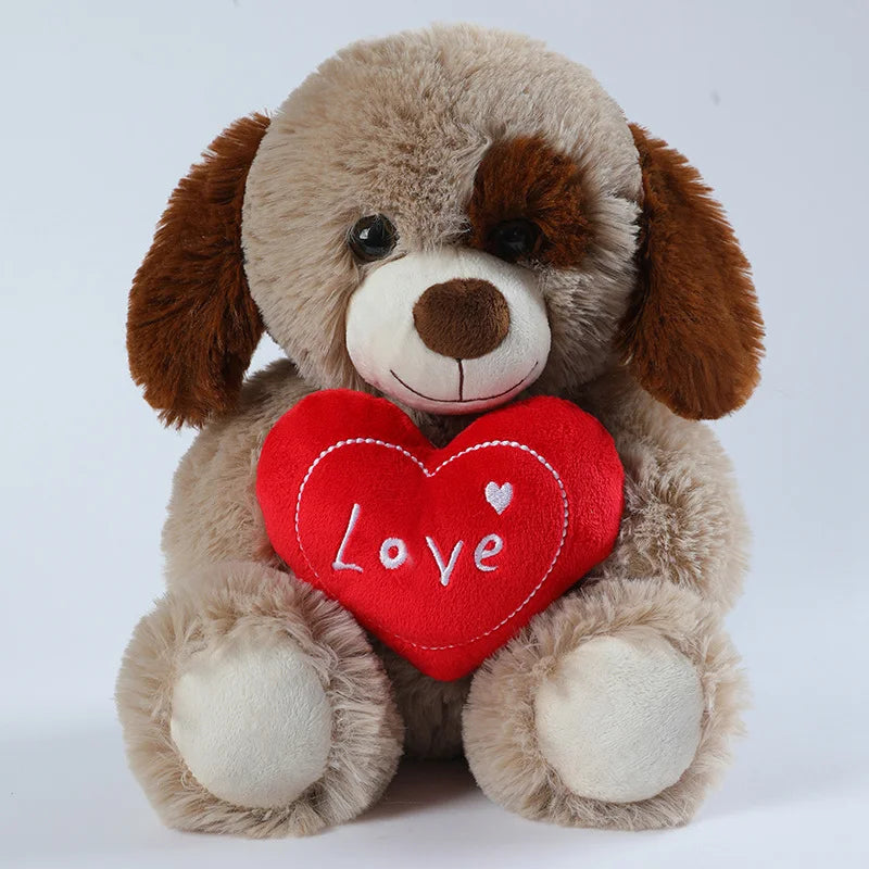 Love Heart Valentines Teddy 25cm