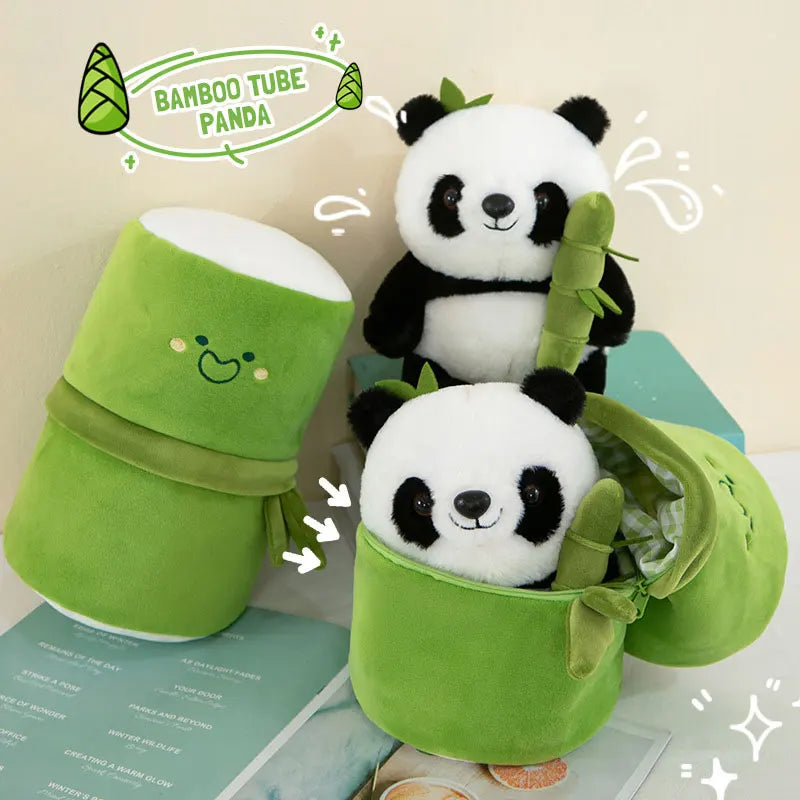 Kawaii Bamboo Panda Plushie 25cm/38cm/40cm