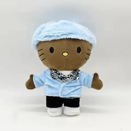 Hello Kitty Tyler The Creator Blue Hat in 24cm